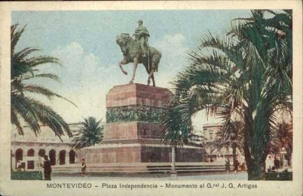 Montevideo Uruguay Plaza Independencia Monumento
