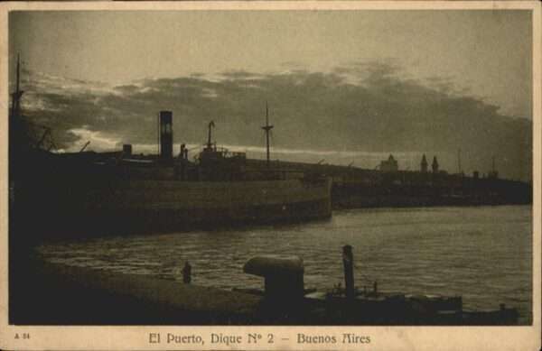 Buenos Aires El Puerto Schiff