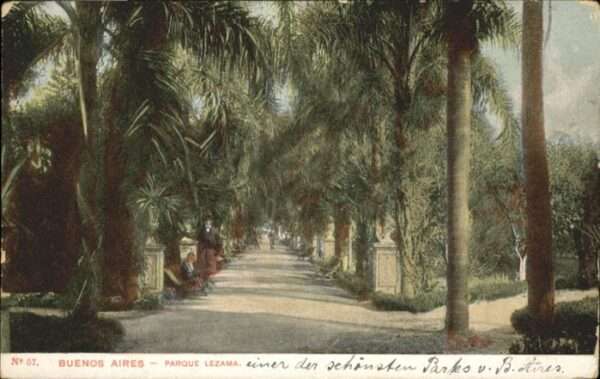 Buenos Aires Parque Lezama