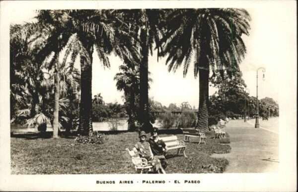 Buenos Aires Palermo El Paseo