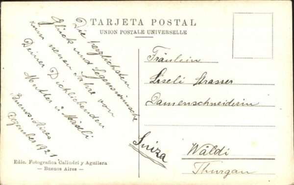 Buenos Aires paseo las Palmeras – Bild 2