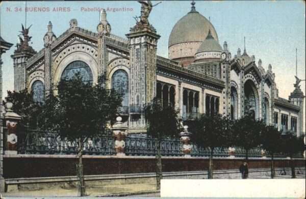 Buenos Aires Pabellon Argentino