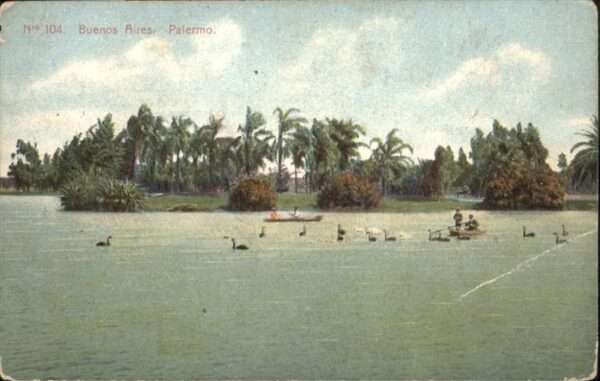 Buenos Aires Palermo Boot Schwan