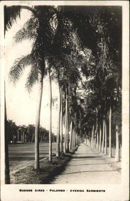 Buenos Aires Palermo Avenida Sarmiento