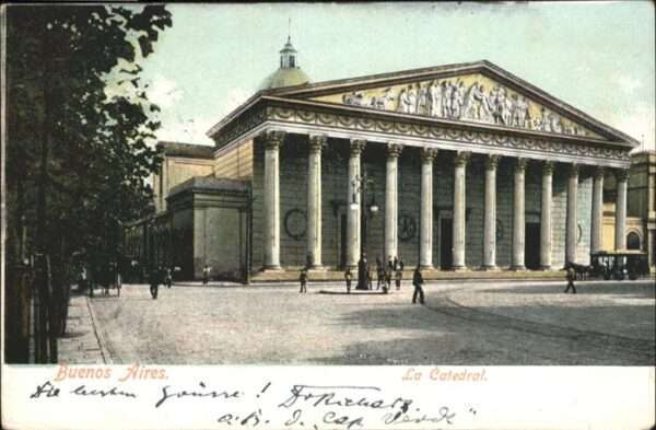Buenos Aires La Catedral Kutsche