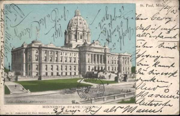 St Paul Minnesota St Paul State Capitol
