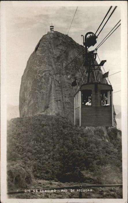 Rio de Janeiro Seilbahn