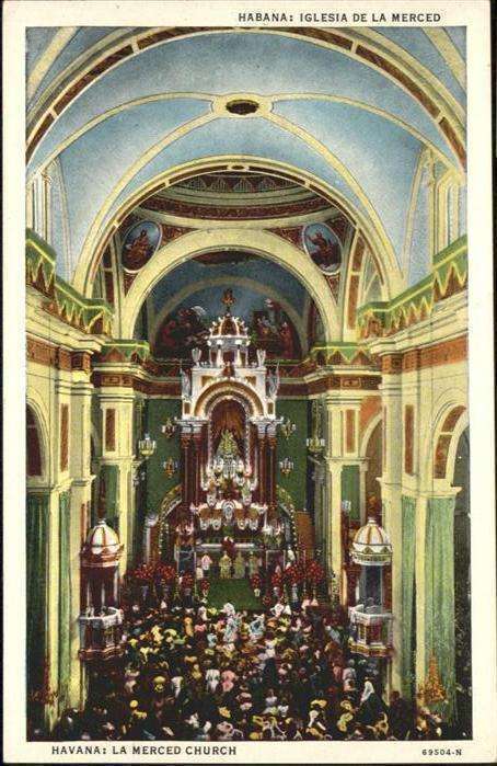 Habana Havana Merced Church