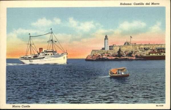 Habana Havana Morro Castle Schiff
