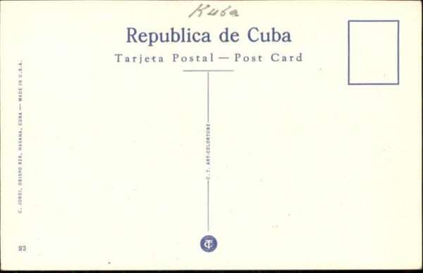 Habana Havana Morro Castle Schiff – Bild 2