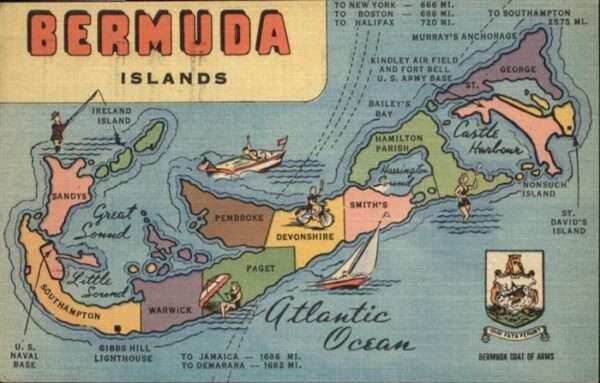 Southampton Bermuda Island