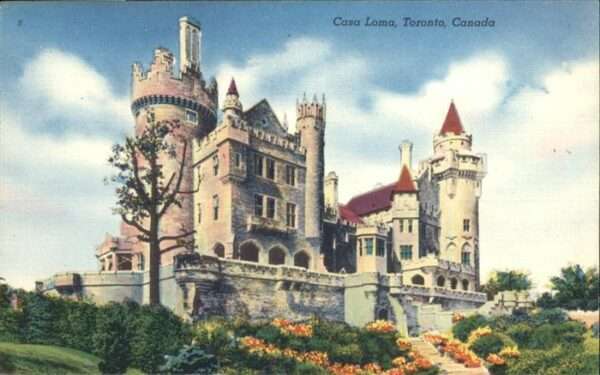 Toronto Canada Casa Loma