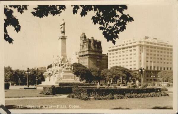 Buenos Aires Plaza Colon