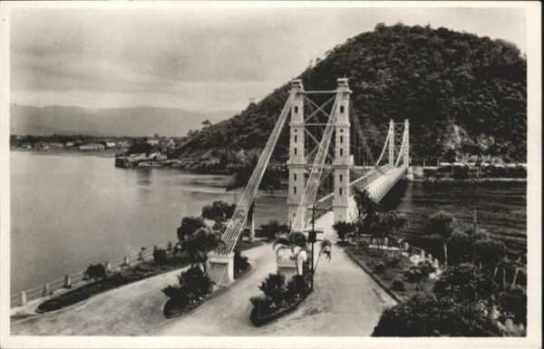 Santos Brazil St Vicente Brücke