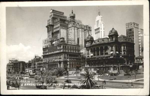 São Paulo Parque Anhangabahu
