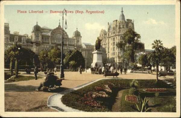 Buenos Aires Plaza Libertad