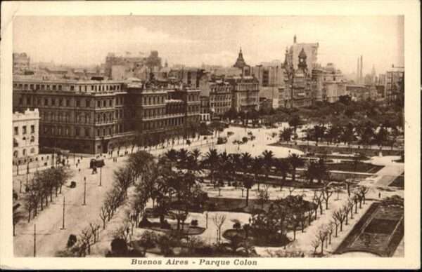 Buenos Aires Parque Colon