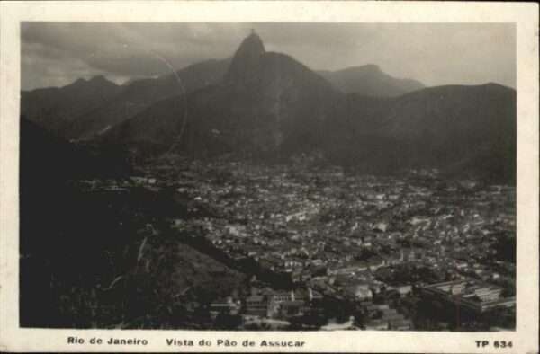 Rio de Janeiro Pao de Assucar