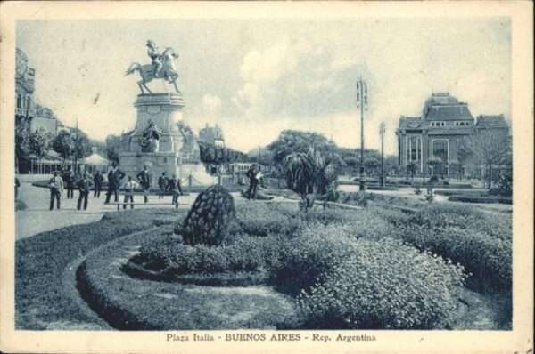 Buenos Aires plaza Italia