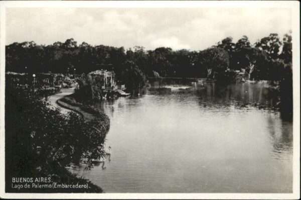 Buenos Aires lago Palermo