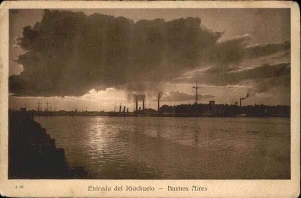 Buenos Aires Entrada del Riachuelo