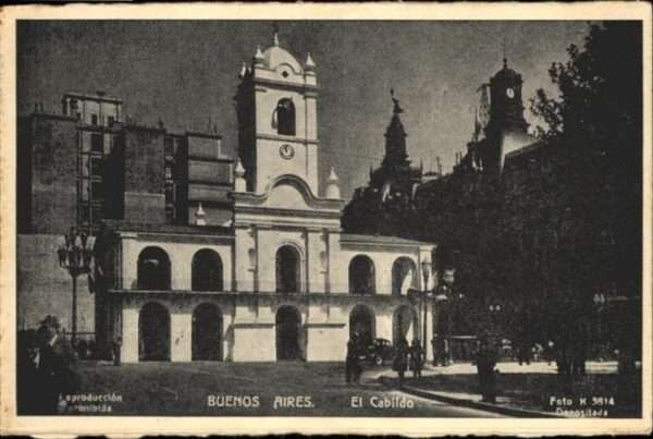 Buenos Aires El Cabildo