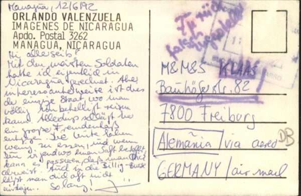 Managua Olando Valenzuela – Bild 2
