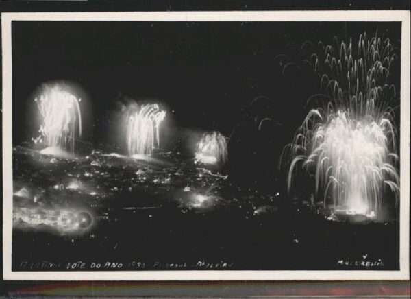 Madeira Portugal Feuerwerk