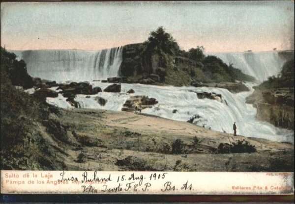 Buenos Aires Salto de la Laja