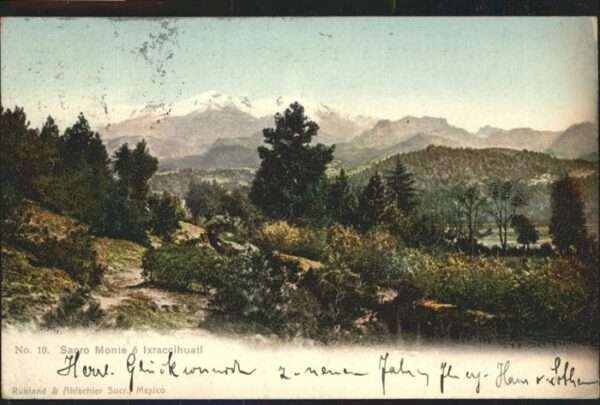 Ixtaccihuati