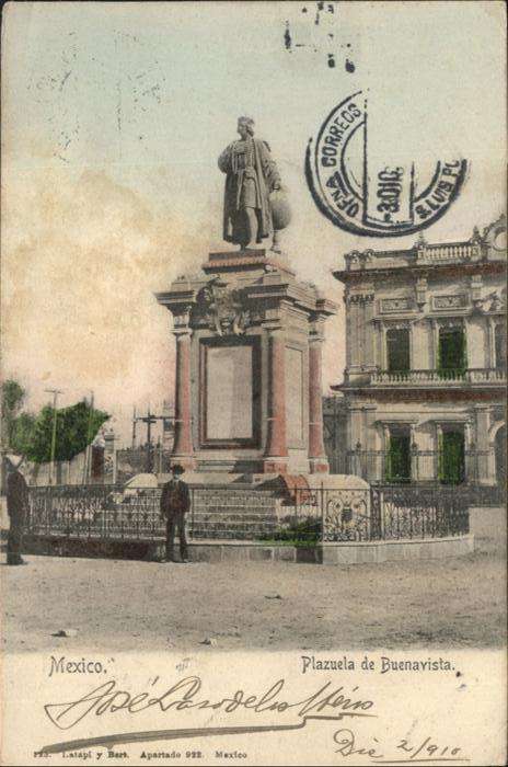 Mexico Plazuela Buenavista