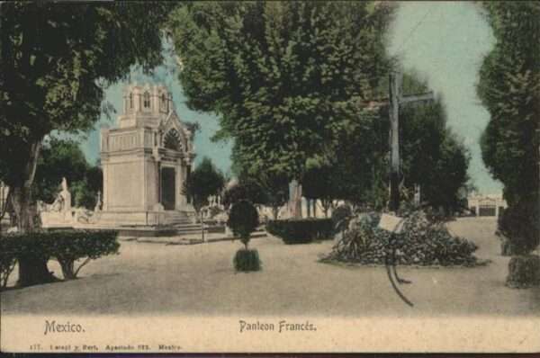 Mexico Panteon Frances