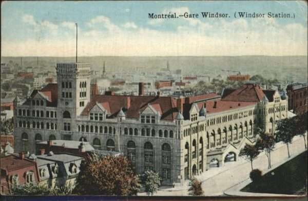 Montreal Quebec Gare Windsor