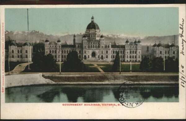 Victoria British Columbia Governement Buildings