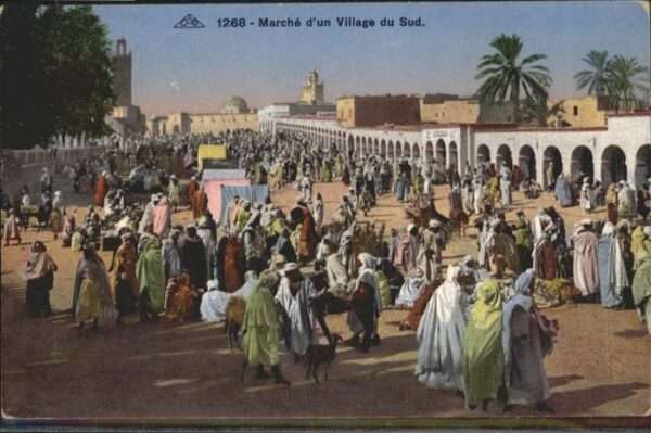 Tunesien Marche Village Sud
