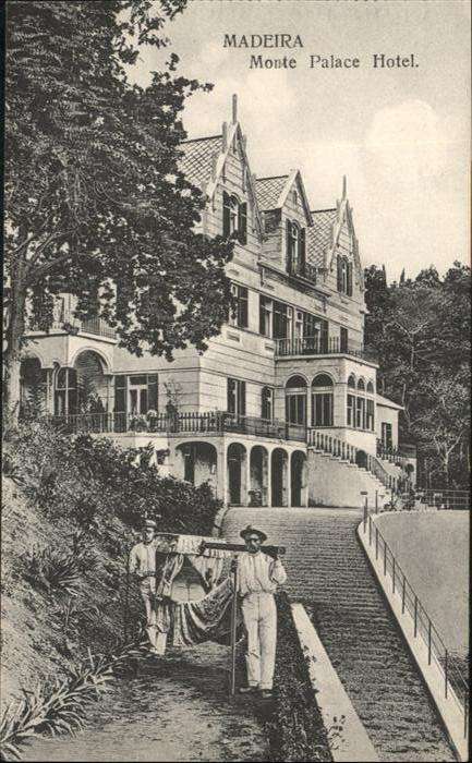 Madeira Portugal Monte Palace Hotel