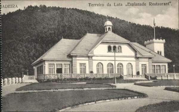 Madeira Portugal Terreiro Luta Restaurant