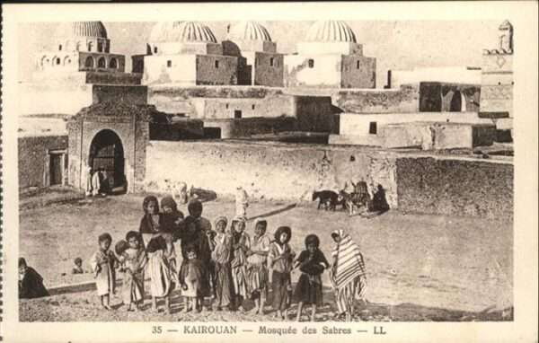 Kairouan Qairawan Mosquee Sabres