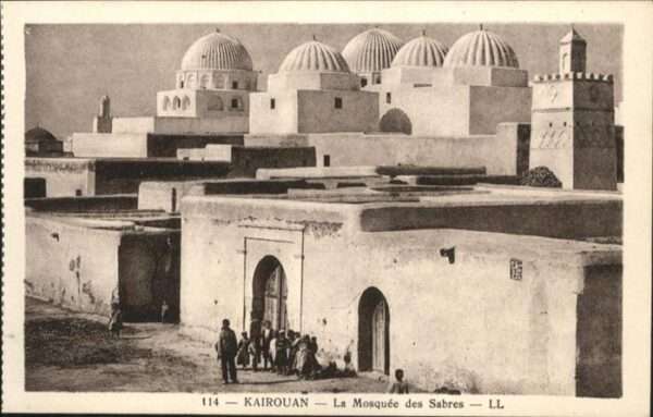 Kairouan Qairawan Mosquee Sabres