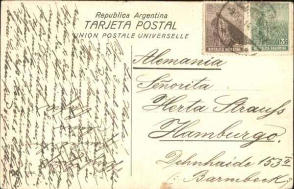 Buenos Aires Avenida Mayo Kutsche – Bild 2