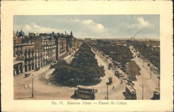Buenos Aires Pasco Colon Strassenbahn