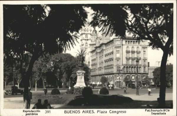 Buenos Aires Plaza Congreso