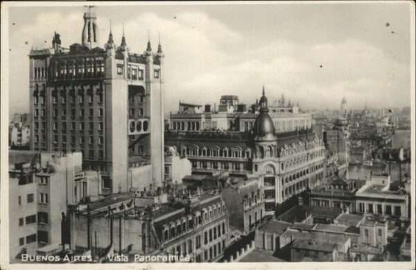 Buenos Aires Panoramica