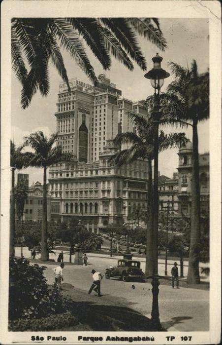 São Paulo Parque Anhangabahu
