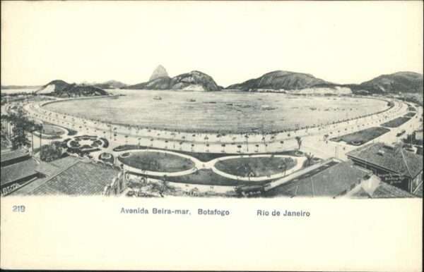 Rio de Janeiro Beira mar Botafogo