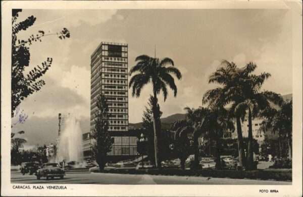 Caracas Plaza Venezuela
