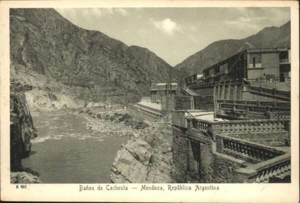 Mendoza Banos Cacheuta