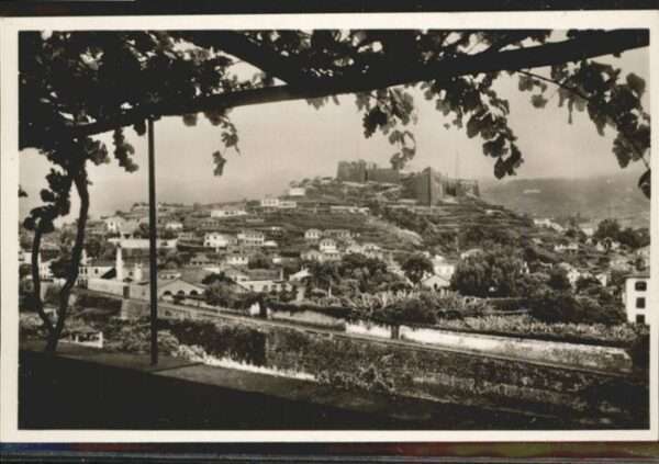 Madeira Portugal Kastell do Pico