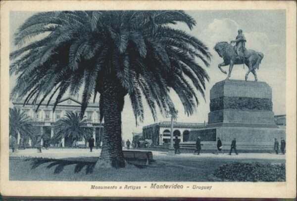 Montevideo Uruguay Monumento Artigas