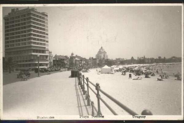 Montevideo Uruguay playa